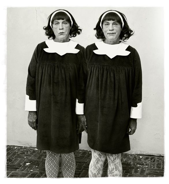 Sandro  Miller, Pigment print, Diane Arbus / Identical Twins, Roselle, New Jersey (1967), 2014