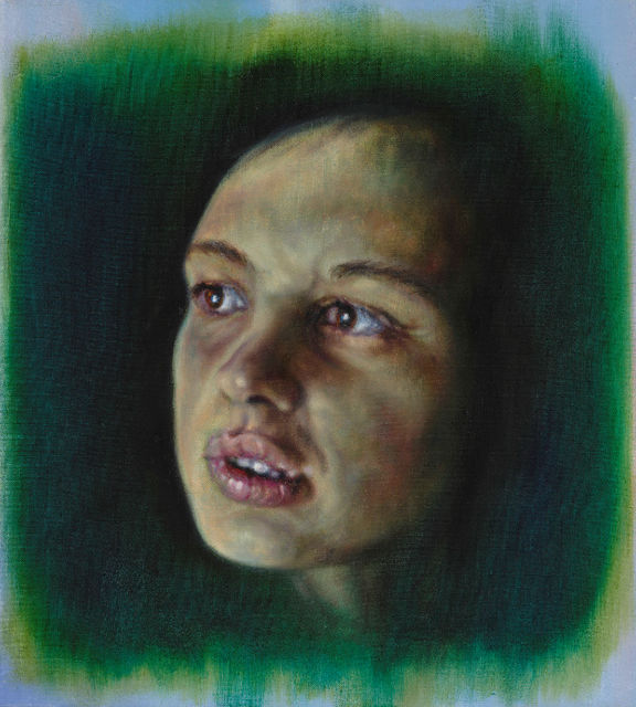 Anya Janssen, Oil on canvas, J.H., 2019