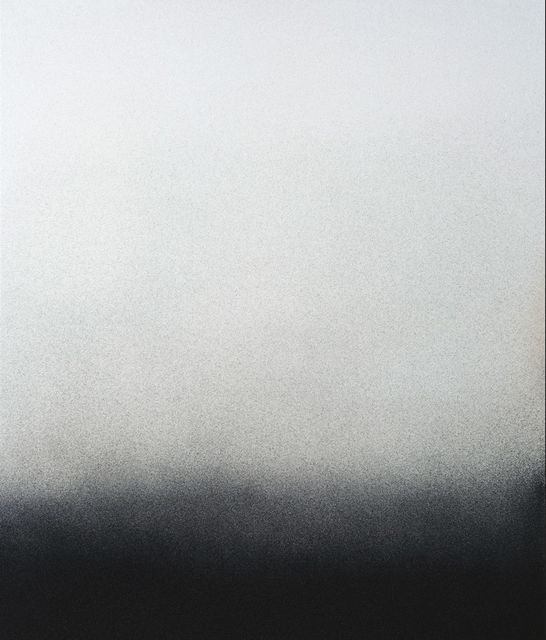 Liset Castillo, Sand, pigmented sand, super heavy gel medium on Belgian linen, One Horizon 41, 2022