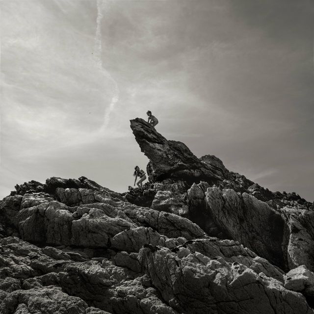 Alain Laboile, C-print, The Rock, 2018