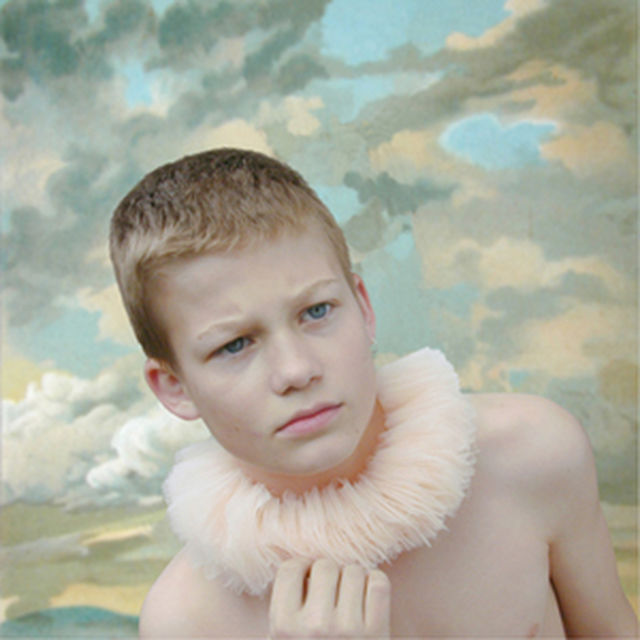 Loretta Lux, Ilfochrome print, Troll II, 2000
