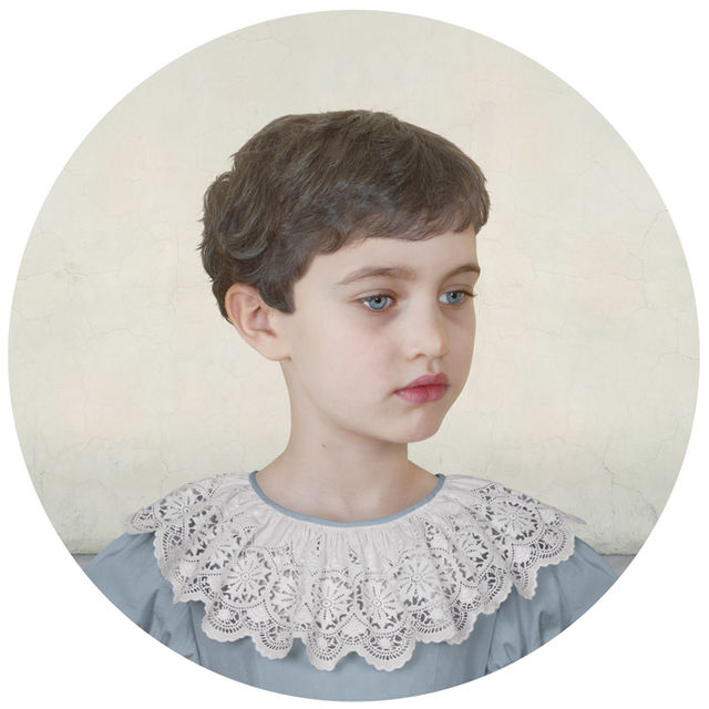 Loretta Lux, Ilfochrome print, Isabel I, 2009