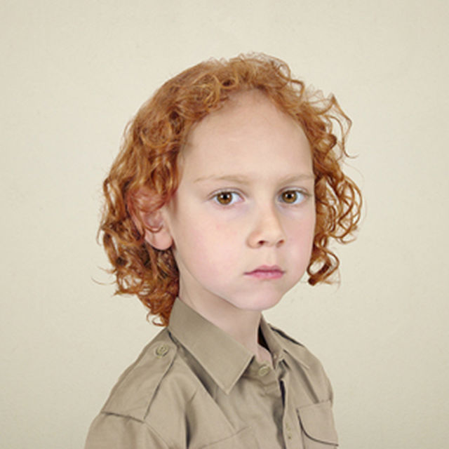 Loretta Lux, Ilfochrome print, Milo I, 2004