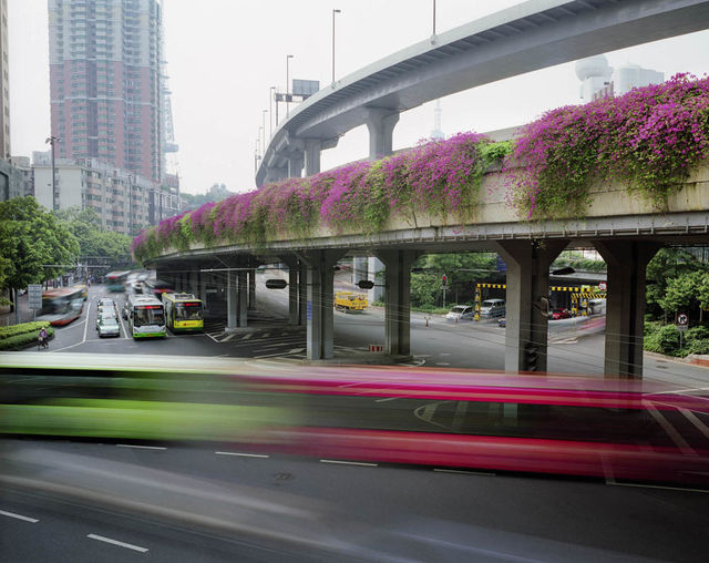 Martin Roemers, Archival pigment print, Huan Shi Road, Yue Xiu District, Guangzhou, China, 2012