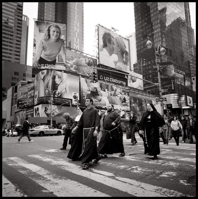 Wouter  Deruytter, Silver gelatin print, Times Square (#1), 2003