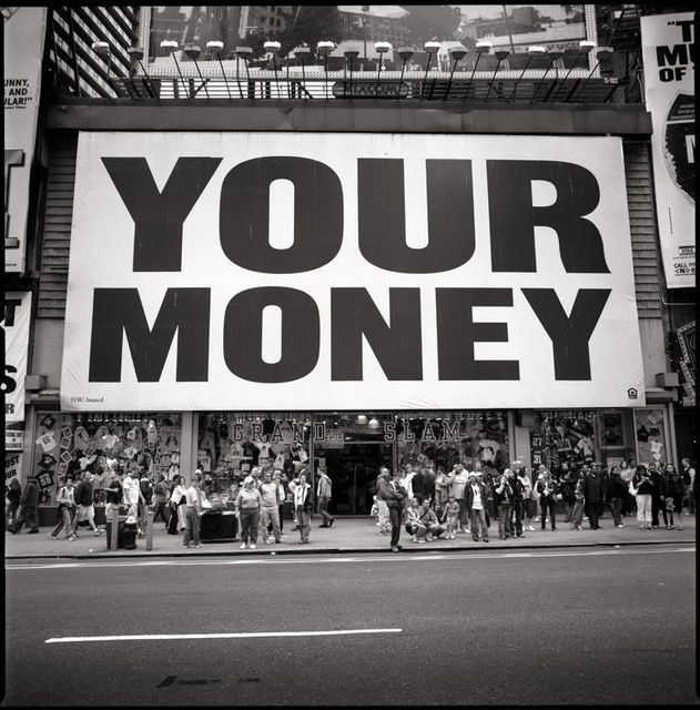 Wouter  Deruytter, Silver gelatin print, Times Square (#2), 2003