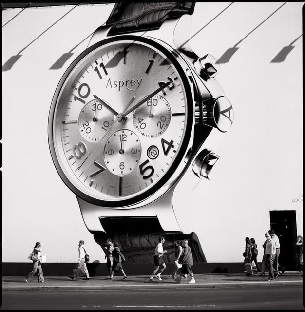 Wouter  Deruytter, Silver gelatin print, Fifth Ave + 56th Str, (Asprey#3), 2003