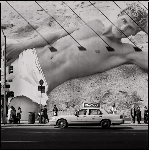 Wouter  Deruytter, Silver gelatin print, Fifth Ave + 56th Str, (A&F#1), 2005
