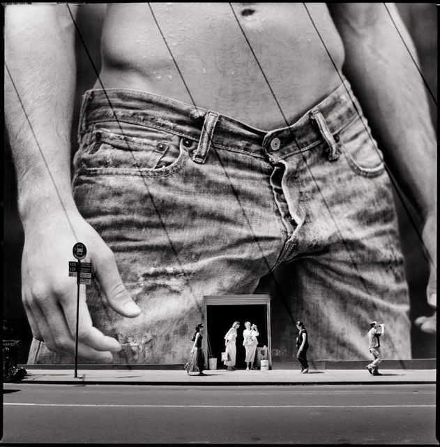 Wouter  Deruytter, Silver gelatin print, Fifth Ave + 56th Str. (A&F#2), 2005