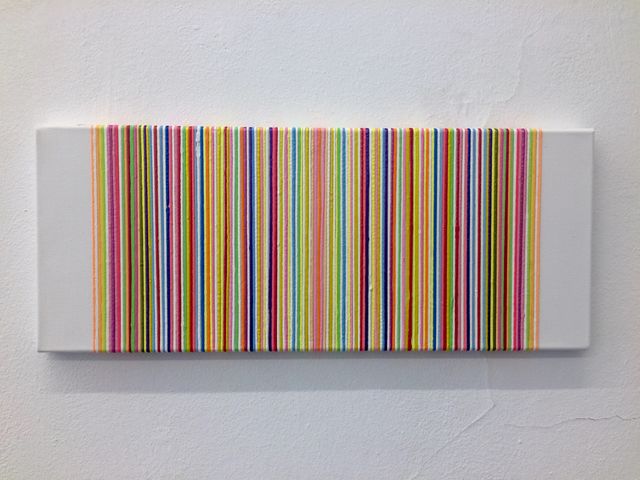 Twan Janssen, Acrylic paint on canvas, Study For A New Rainbow, 2017