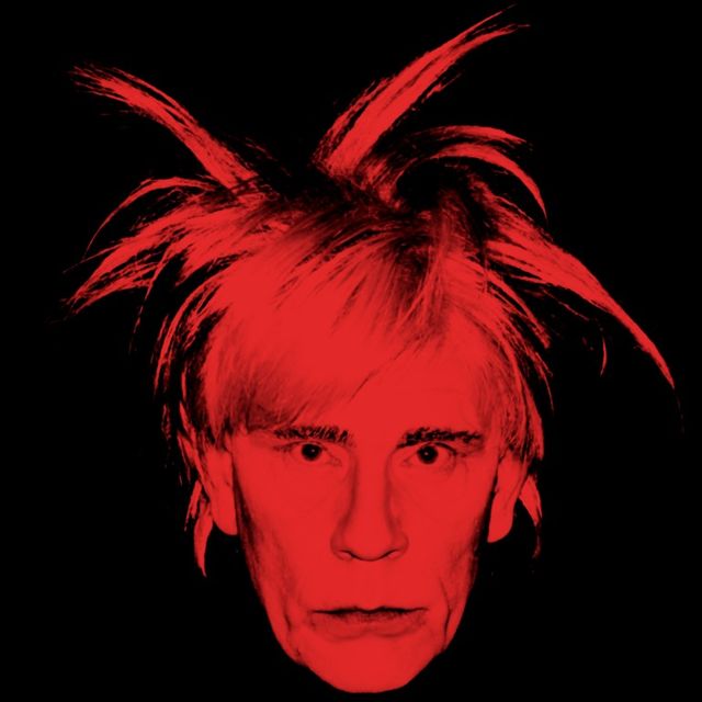 Sandro  Miller, Silkscreen , Andy Warhol / Self Portrait (Fright Wig) (1986), 2014