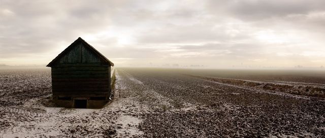 Ellen Kooi, Hahnemülle Photo RAG, Vijfhuizen - Hut , 2018