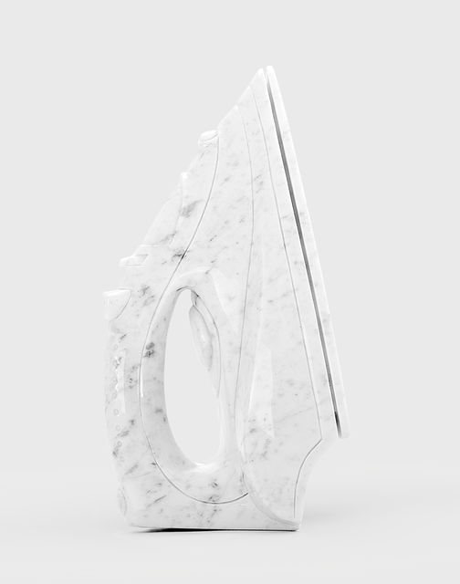 Casper  Braat, Carrara Marble White, Iron, 2020