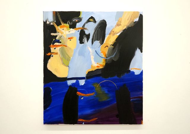 Myrto Christou, Oil on canvas, Not Untitled, 2020