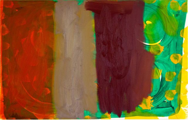 Mike Pratt, Oil on canvas, Febo, 2020