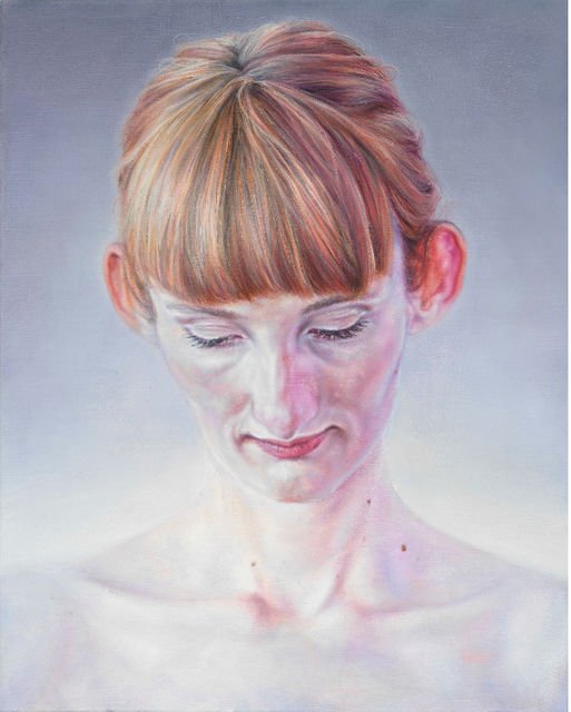 Anya Janssen, Oil on canvas, Clouddweller 4, 2020
