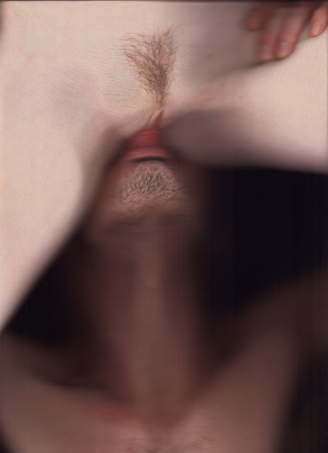 HERPES LABIAL, Photograph, Lèche, 2021