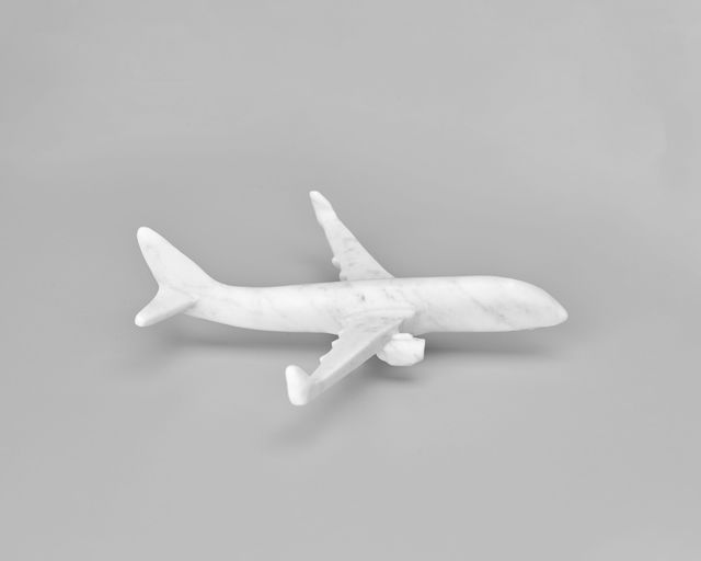 Casper  Braat, Carrara Marble White, Plane, 2023