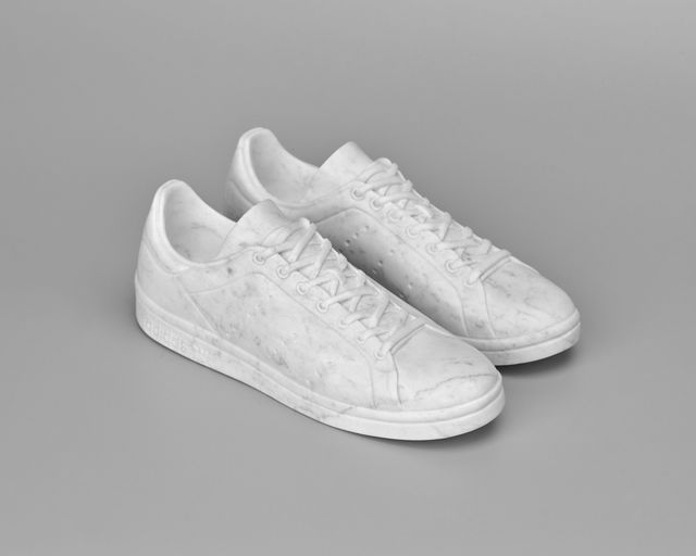 Casper  Braat, Carrara Marble White, Shoes, 2023