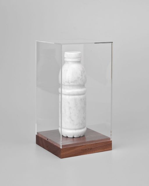 Casper  Braat, Carrara Marble White, Ice Tea, 2023