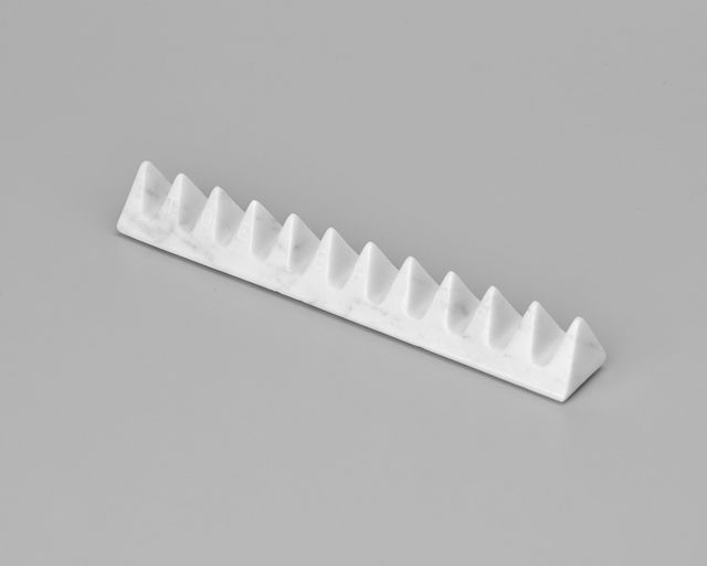 Casper  Braat, Carrara Marble White, Toblerone, 2023