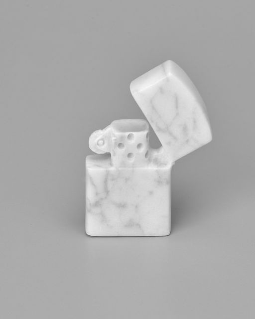 Casper  Braat, Carrara Marble White, Lighter, 2023