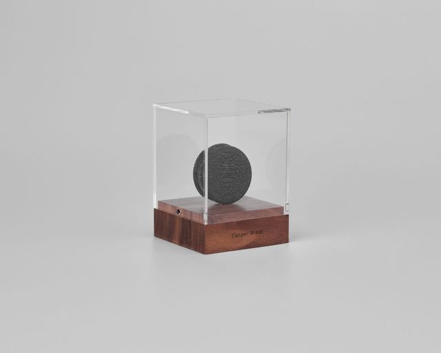 Casper  Braat, Nero Marquina Marble + gold plated brass, Oreo (black), 2023