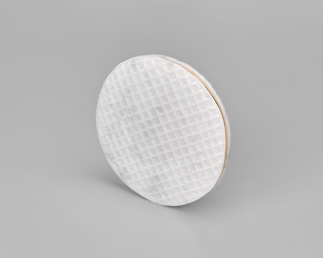 Casper  Braat, Carrara Marble White, Stroopwafel, 2023