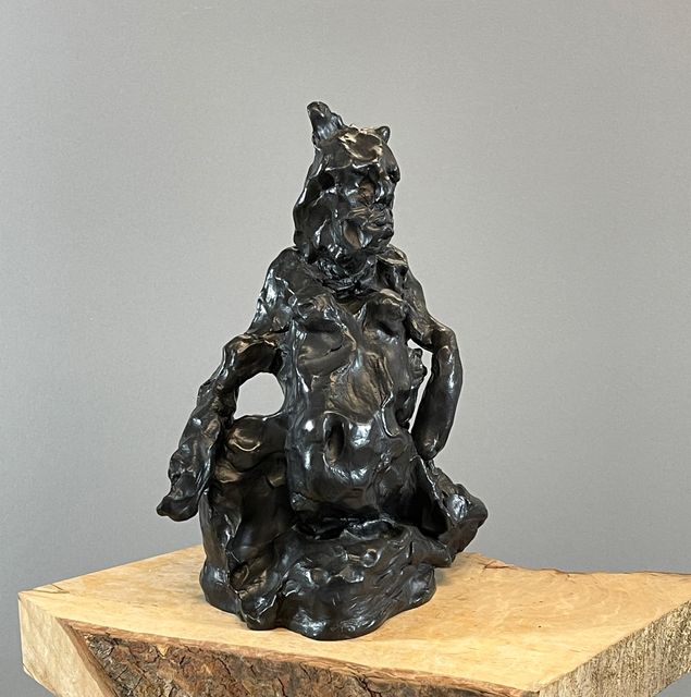 Terry Rodgers, Bronze, Judgement, 2018