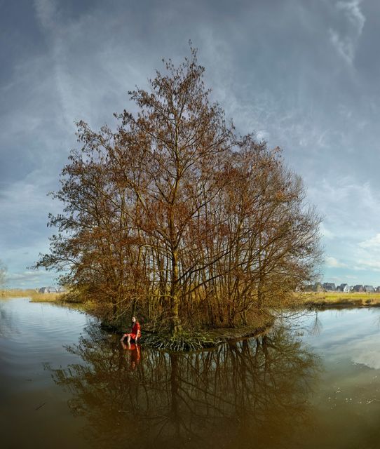 Ellen Kooi, Baryta print, Oegstgeest - elzeneiland, 2024