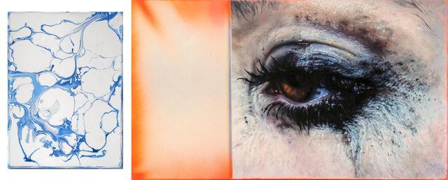 Anya Janssen, Oil on canvas, God only knows (for M), 2024