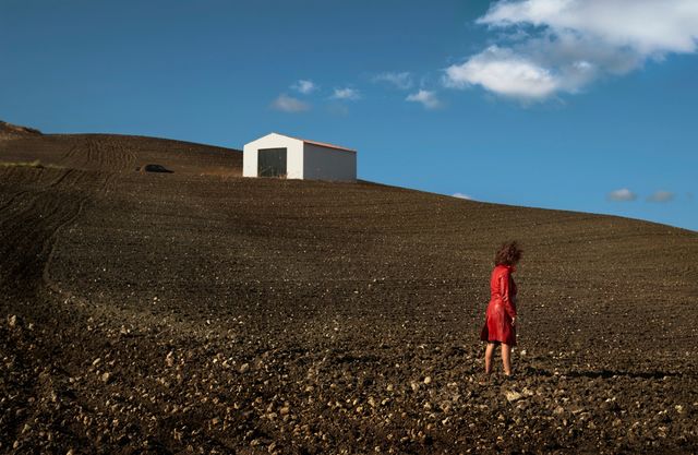 Ellen Kooi, Hahnemuhle photo rag, Ronda - het witte huis, 2018