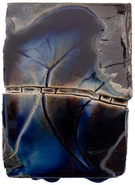 Krijn Kroes, Glazed ceramics, Arum I, 2024