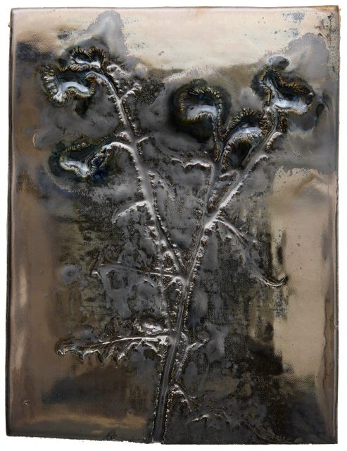 Krijn Kroes, Glazed ceramics, Distel I, 2024