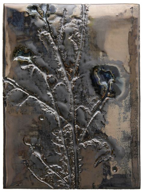 Krijn Kroes, Glazed ceramics, Distel II, 2024