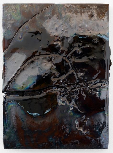 Krijn Kroes, Glazed ceramics, Orchis I, 2024