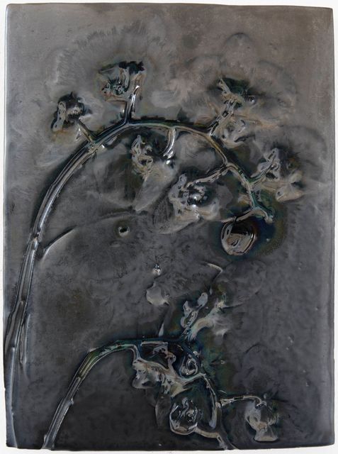 Krijn Kroes, Glazed ceramics, Orchis II, 2024