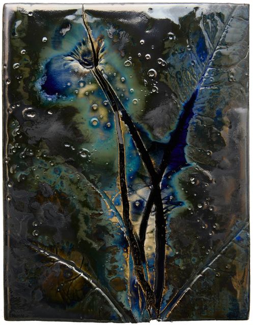 Krijn Kroes, Glazed ceramics, Taraxacum I, 2024