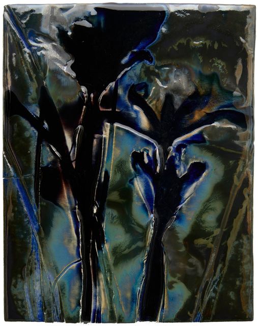 Krijn Kroes, Glazed ceramics, Wither II, 2024