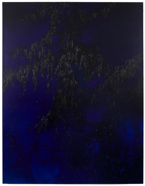 Krijn Kroes, Oil on linen, Pavor nocturnus I, 2024