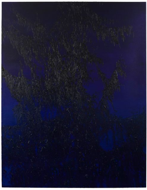 Krijn Kroes, Oil on linen, Pavor nocturnus II, 2024