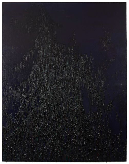 Krijn Kroes, Oil on linen, Pavor nocturnus III, 2024