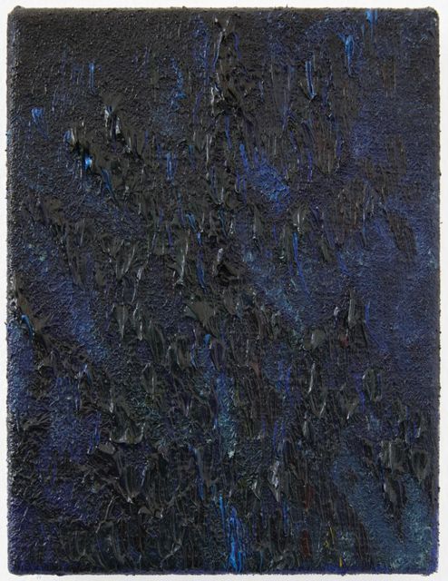 Krijn Kroes, Oil on linen, Pendula I, 2024