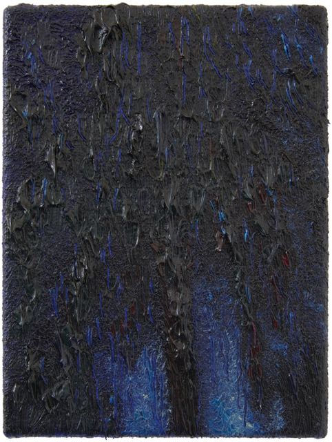 Krijn Kroes, Oil on linen, Pendula II, 2024
