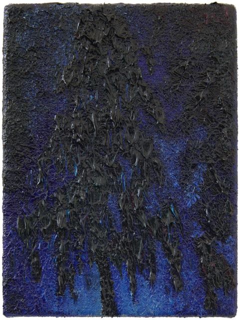 Krijn Kroes, Oil on linen, Pendula III, 2024