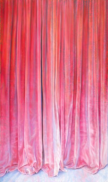 Anya Janssen, Oil on linen, Sea of Tranquility, 2024
