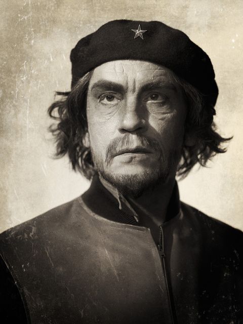 Sandro  Miller, Archival pigment print, Alberto Korda / Che Guevara (1960), 2014