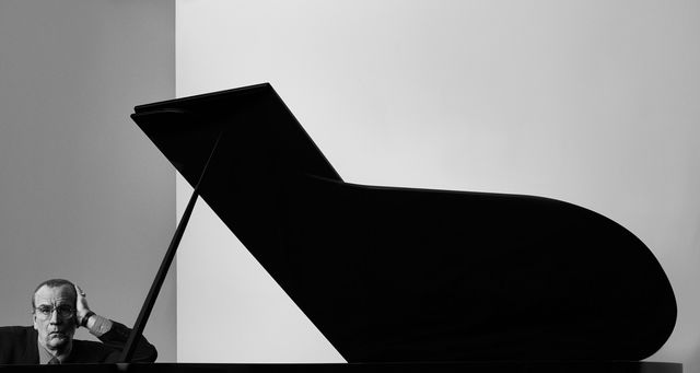 Sandro  Miller, Archival pigment print, Arnold Newman / Igor Stravinsky, New York City, NY (1960), 2014