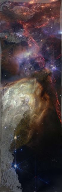 Ashley Zelinskie, Silk, chiffon, Rho, 2025