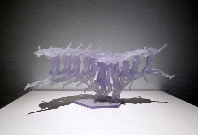 Ashley Zelinskie, 3d-printed SLA, Harvey, 2025